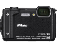 Nikon APARAT FOT NIKON W300 Czarny zestaw Holiday z plecakiem wodo - 1450643 - zdjęcie 2